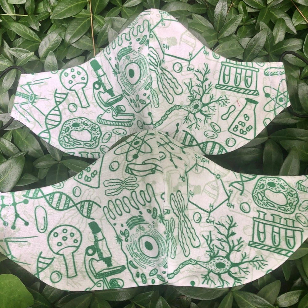 Science face mask